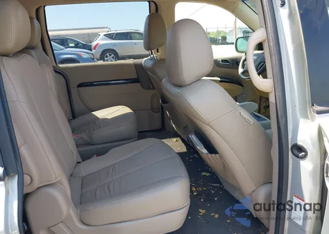 2014 Kia Sedona Ex из США, поврежденный, VIN KNDMH4C70E6568392